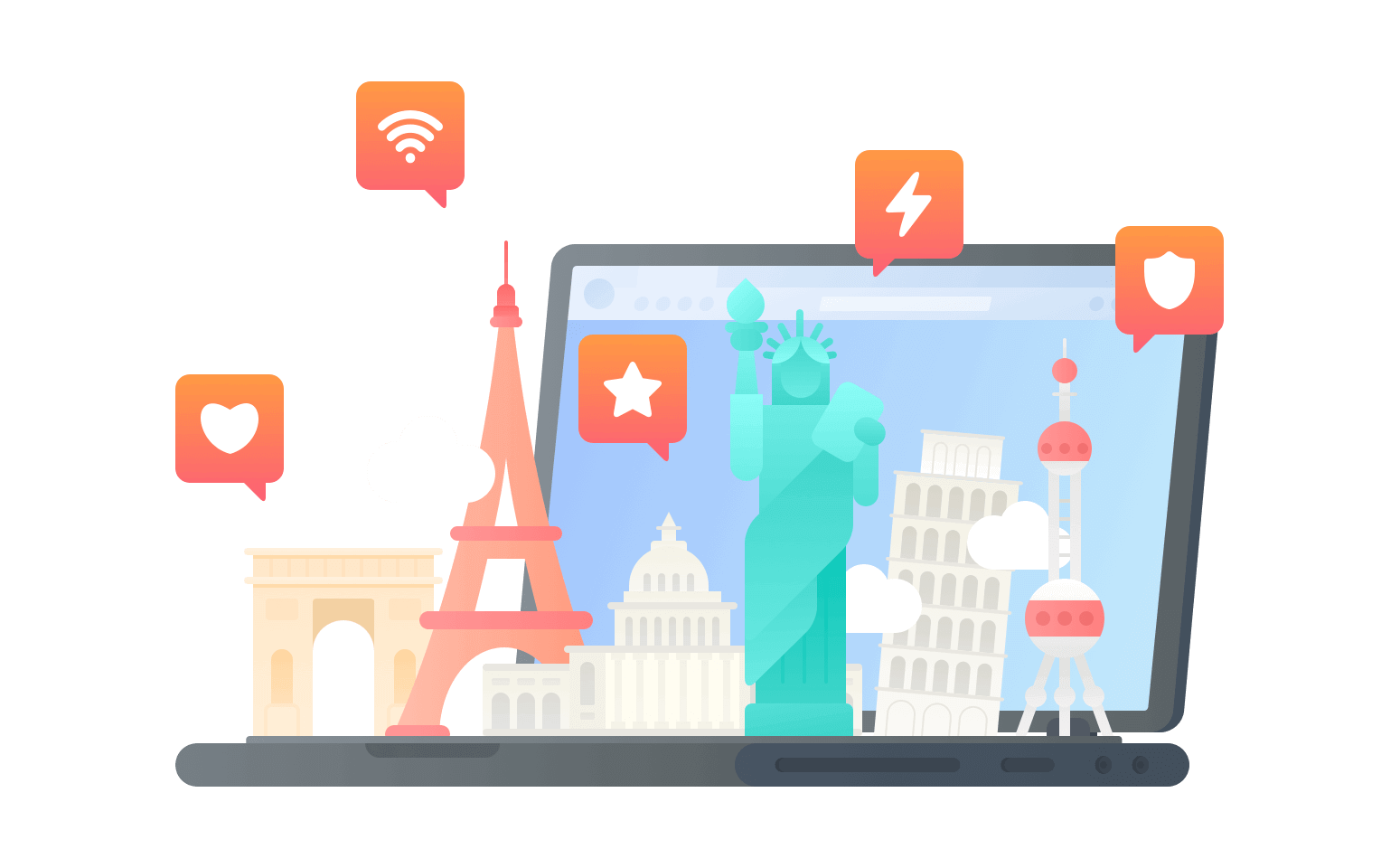 翻回国APP - 穿锁回国